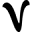 v