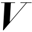 v
