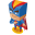 m