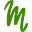 m