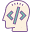 m