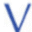 v