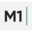 m