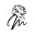 m