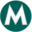 m