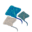 m