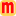 m