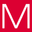 m