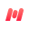m