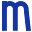 m