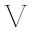 v