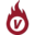 v