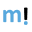 m