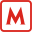 m