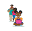 m