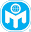 m
