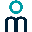 m