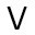 v