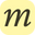 m