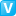 v