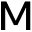 m