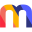 m
