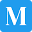 m