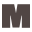 m