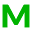 m