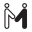 m