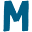 m