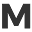 m