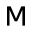 m