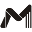 m