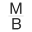m
