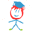 m