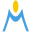 m