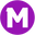 m