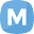 m