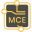 m