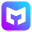m