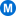 m