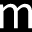 m