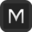 m