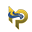 m