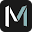 m