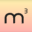 m