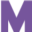 m