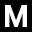 m