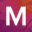 m
